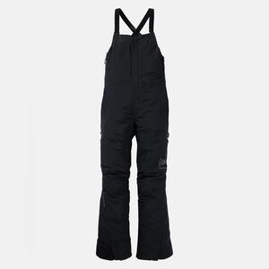 Burton snow pants bib GORE-TEX Waterproof Fabric SHORT L